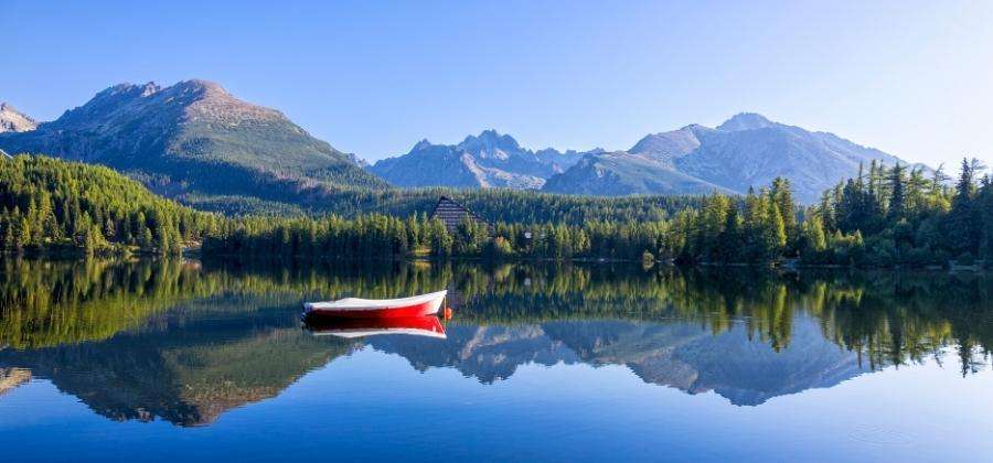 10 x nejkrásnější jezera na Slovensku
