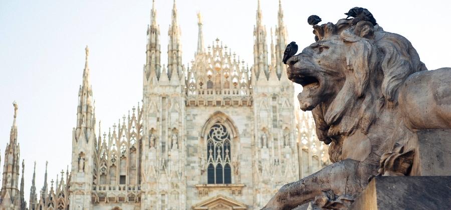 15 úžasných míst, co vidět v Miláně