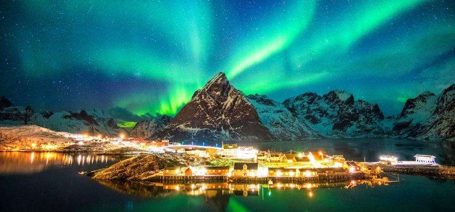 15 úžasných míst, kde vidět polární záři