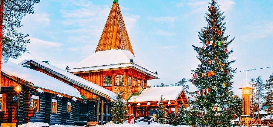 15 tipů, kde oslavit Vánoce ve Finsku