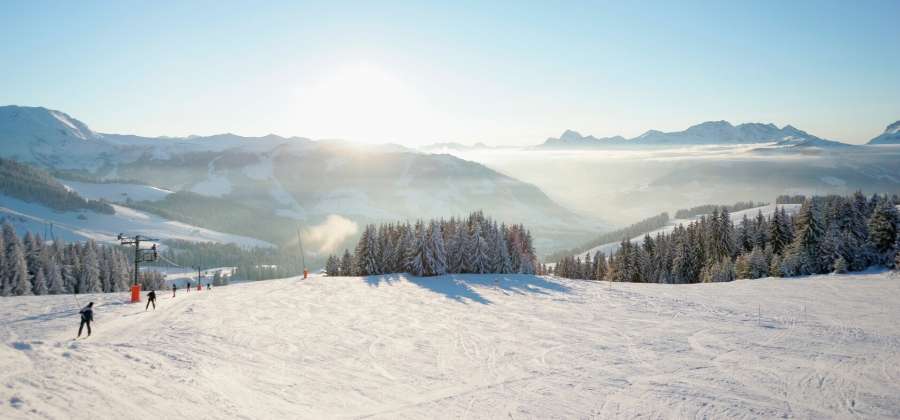 Hory na Moravě v zimě: Nejlepší skiareály a sjezdovky