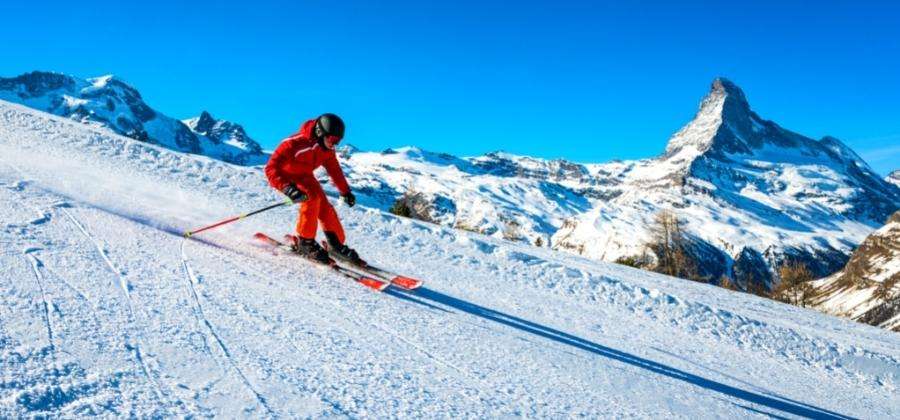 Švýcarsko a lyžování v nejlepších skiareálech