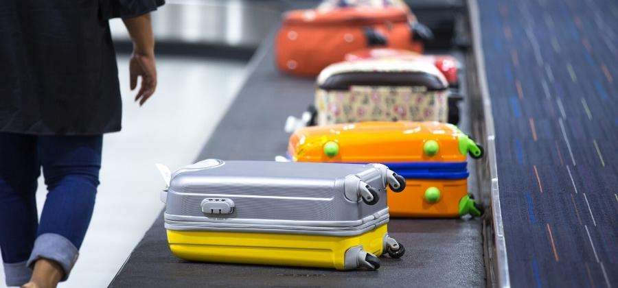 Zakázané předměty v odbaveném zavazadle a příruční tašce