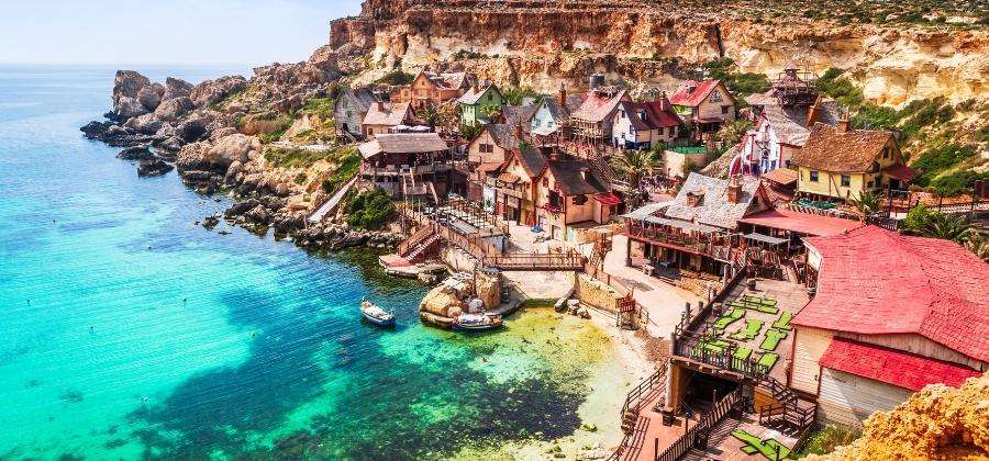 Co vidět na Maltě? Kde si užít moře a kde potkat Pepka Námořníka?