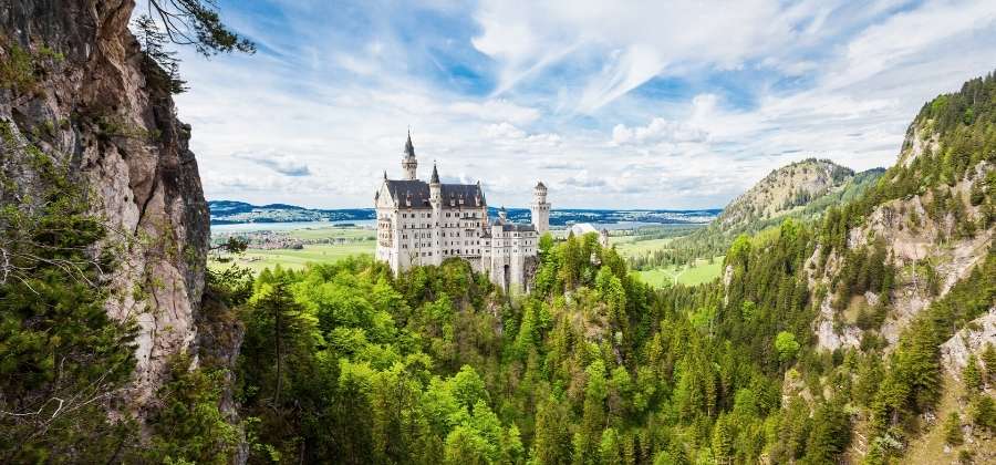 10 pohádkových hradů a zámků v Německu, které jste si oblíbili na Instagramu