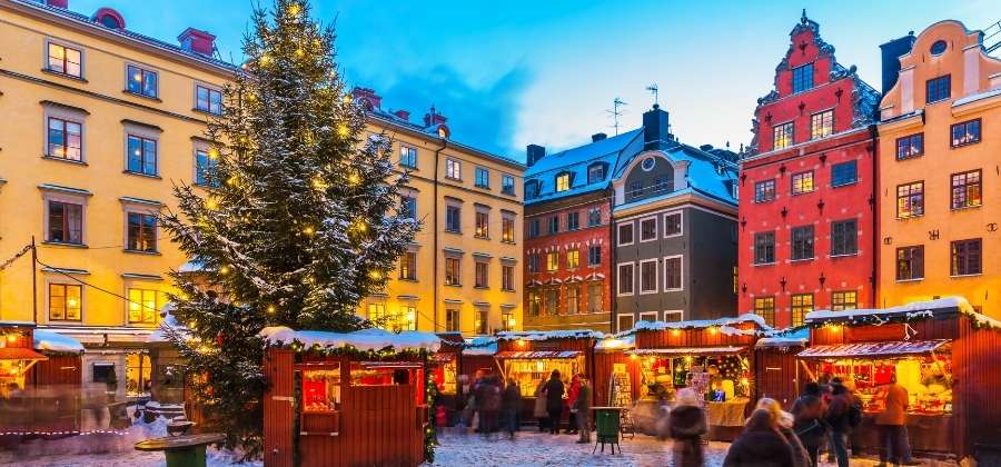 Sníh na Vánoce: 10 destinací, ve kterých si užijete zasněžené svátky