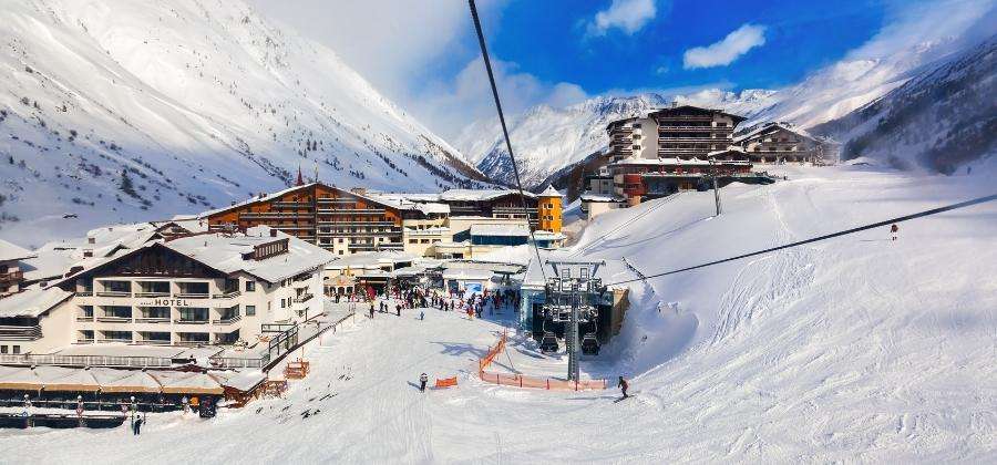 Rakouské Alpy a nejlepší lyžařská střediska, která byste měli letos navštívit
