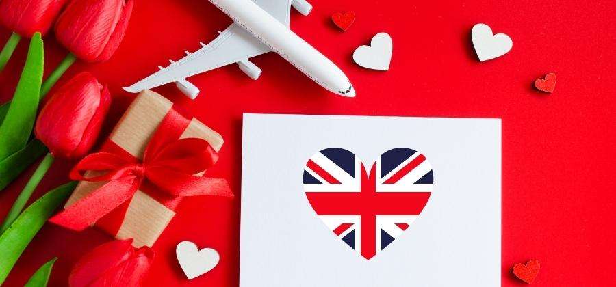 Valentýn v Anglii: 15 nejromantičtějších míst pro zamilované páry