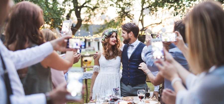 15 míst v ČR, kde se vám podaří uspořádat nejkrásnější svatební hostina