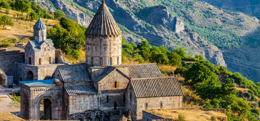 Arménie: Cestovatelský průvodce pro malé i velké dobrodruhy